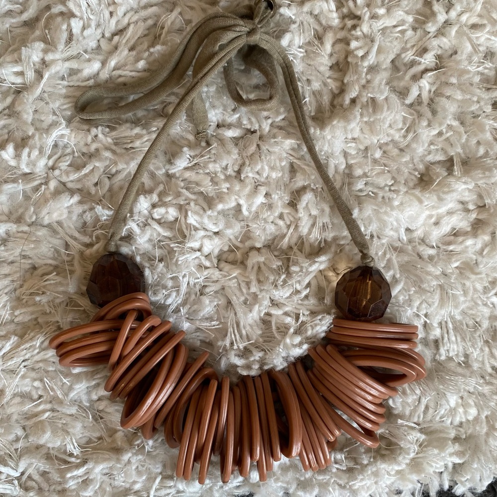 Anthropologie Statement Necklace